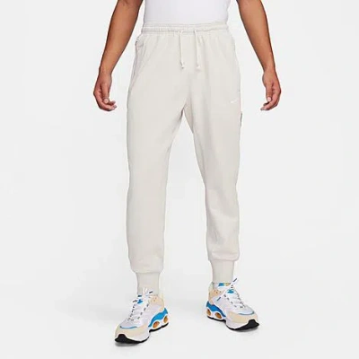 Nike Men's Standard Issue Dri-fit Soccer Pants In Light Orewood Brown/pale Ivory