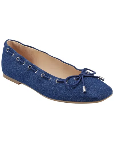 Marc Fisher Ltd Letizia Casual Shoe In Blue