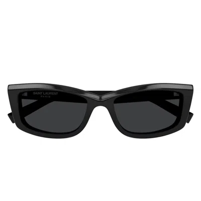 Saint Laurent Sl 658 Black Sunglasses