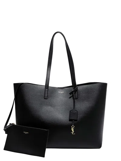 Saint Laurent Shoulder Bag In Black