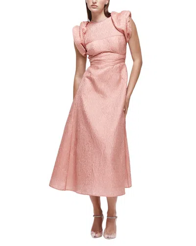 Rachel Gilbert Sophy Dress In Pink