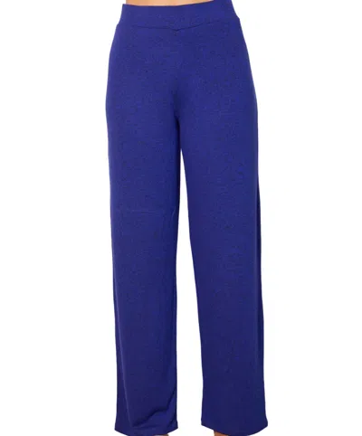 French Kyss Lounge Pant In Indigo In Black