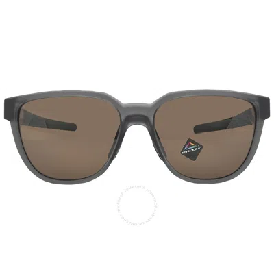 Oakley Men's Low Bridge Fit Sunglasses, Actuator (low Bridge Fit) In Prizm Tungsten