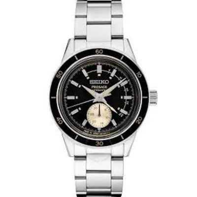 Seiko Men's Automatic Presage Stainless Steel Bracelet Watch 41mm In Black