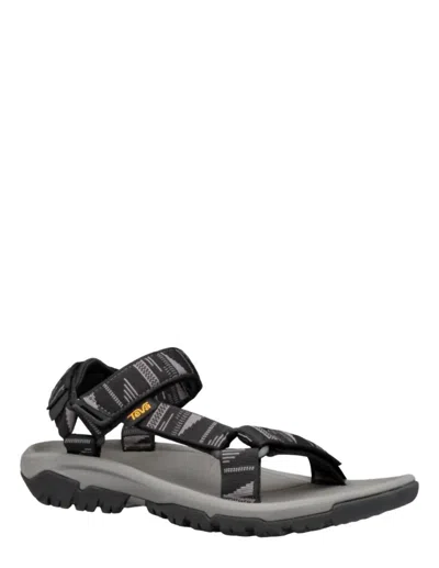 Teva Men's Hurricane Xlt2 Sandals In Chara Black/grey In Multi