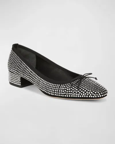 Veronica Beard Cecile Flat In Black