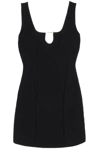 Jacquemus "sierra Mini Dress By La In Black