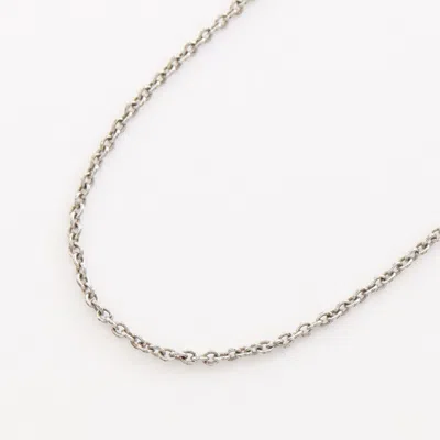 Tiffany & Co Necklace Chain Sv925 Silver