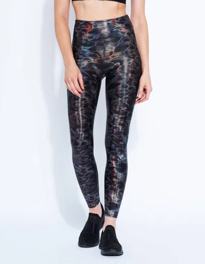 Heroine Sport Marvel Legging In Midnight Swim In Blue