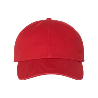 47 Brand Clean Up Cap In Red