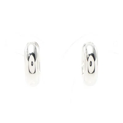 Tomwood Chunky Hoops Small Earrings Sv925 Silver