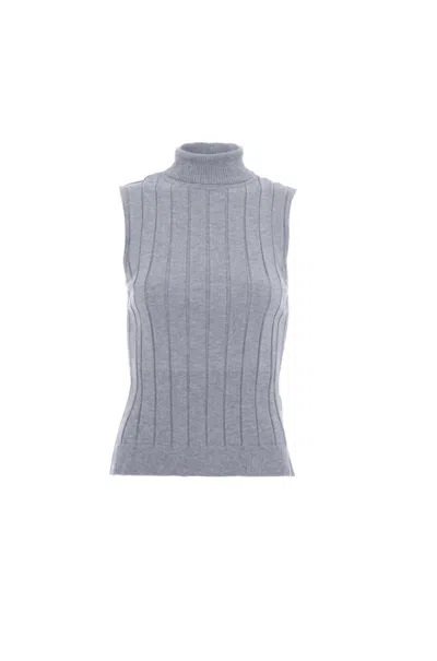 Paola Bernardi Olivia Tank Top In Grey