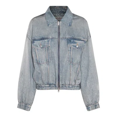 Alexander Wang Jackets In Vintage Faded Indigo