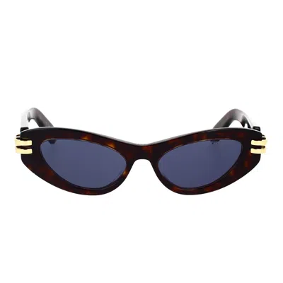 Dior Eyewear Sunglasses In Havana