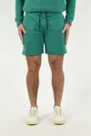 K-way Le Vrai Dorian Poly Cotton In Green Bootle