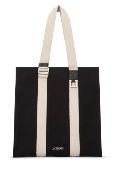 Jacquemus Handbags. In Black