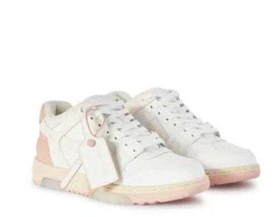 Off-white Out Of Office Leather Sneakers In White