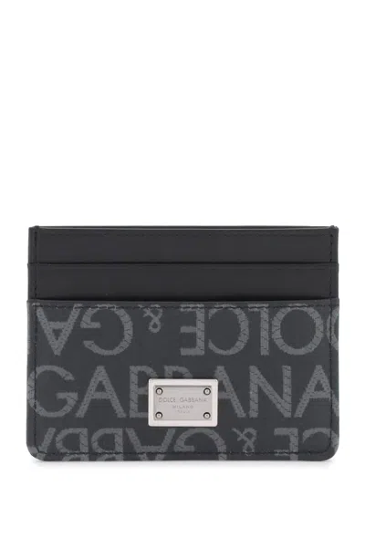 Dolce & Gabbana Logo Plaque Cardholder