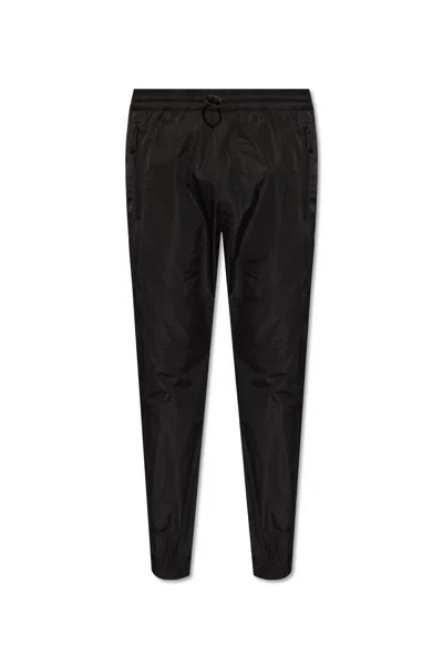 Dsquared2 Trousers With Logo In Black
