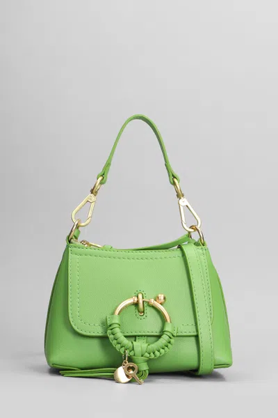 See By Chloé Joan Mini Shoulder Bag In Green Leather