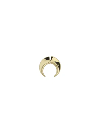 Marine Serre Moon Earring Tribal In Gold