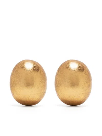 Monies Picta Earring Accessories In Gold