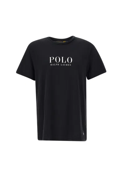 Polo Ralph Lauren Msw Cotton T-shirt In Black