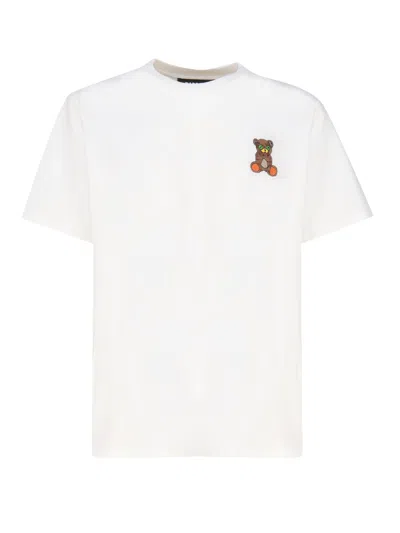 Barrow T-shirt With Print In White