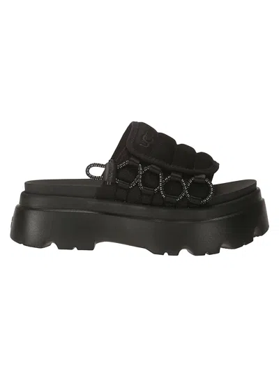 Ugg Callie Platform Sandal In Black