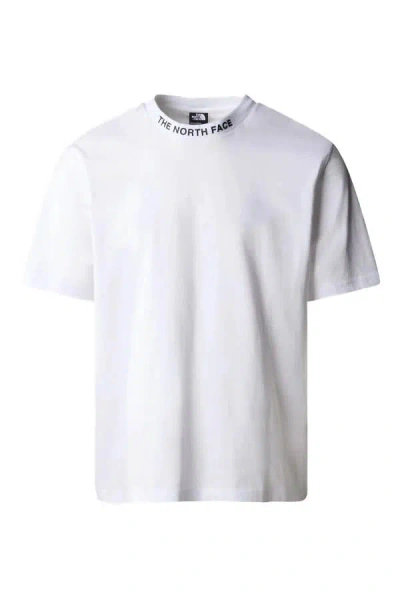 The North Face T-shirt Zumu Blanc In Tnf White