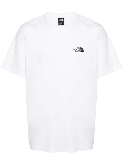 The North Face Simple Dome T Shirt White