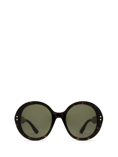Gucci Eyewear Sunglasses In Havana