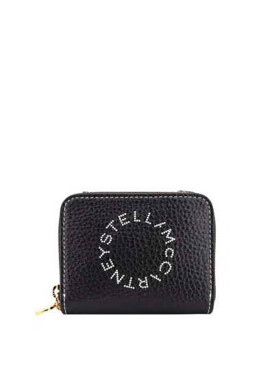 Stella Mccartney Card Holder In Black