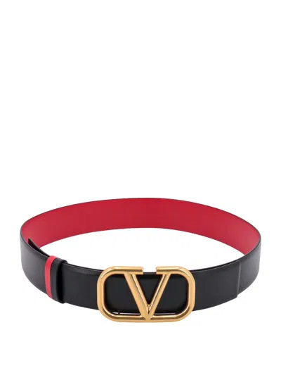 Valentino Garavani Belt In Black