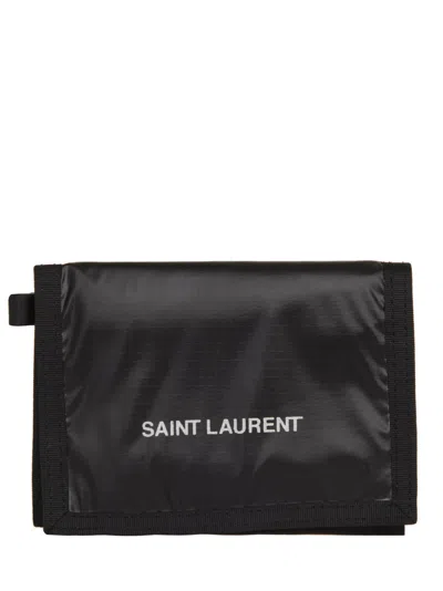 Saint Laurent Portafogli  In Black
