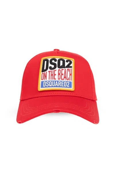 Dsquared2 Logo In Red