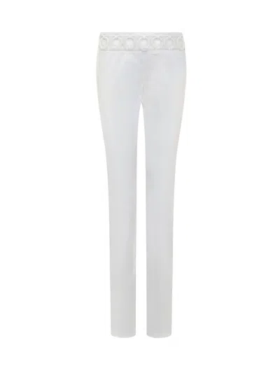 Dsquared2 Pant In White