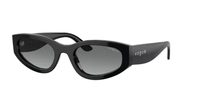 Vogue Eyewear Women's Sunglasses, Vo5585s In Gradient Grey