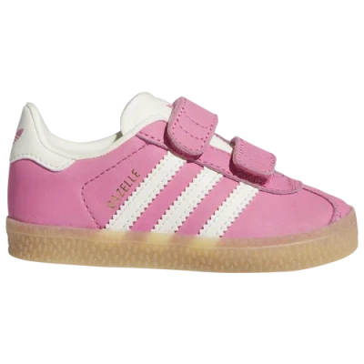 Adidas Originals Kids' Girls  Gazelle In Ivory/pink Fusion