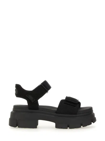 Ugg Ashton Ankle Strap Sandals In Black