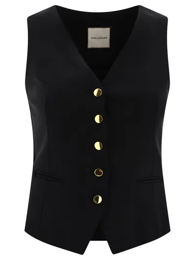 Tagliatore "gaelle" Vest In Black