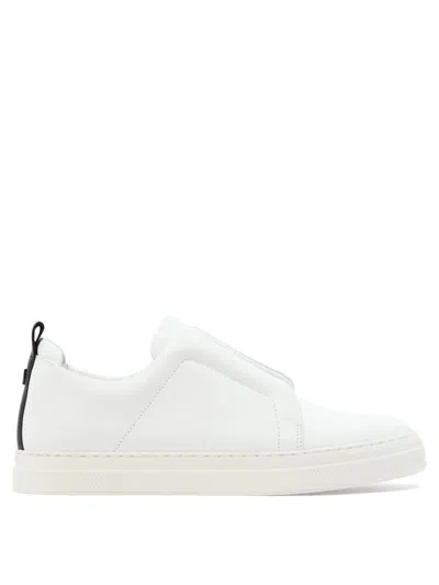 Pierre Hardy "slider" Trainers In White