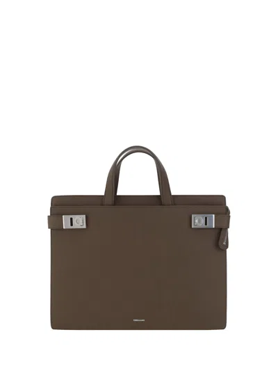 Ferragamo Handbag In Brown
