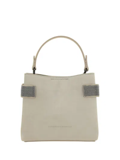 Brunello Cucinelli Handbag In Avorio