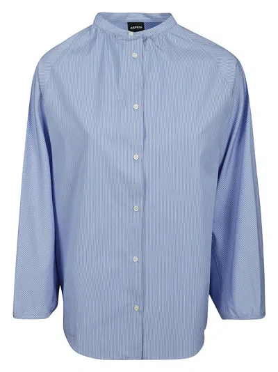 Aspesi Shirt Mod.5419 In Blue