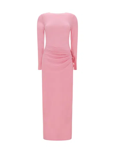 Magda Butrym Re24 Dress In Pink
