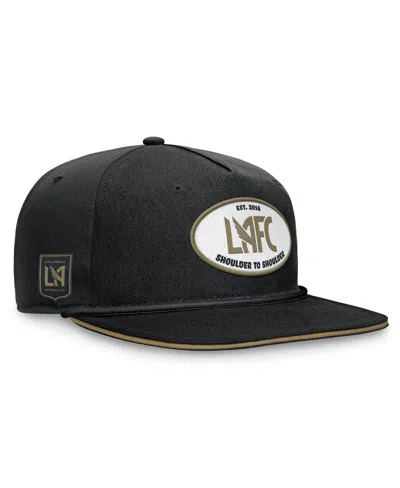 Fanatics Branded Black Lafc Iron Golf Snapback Hat