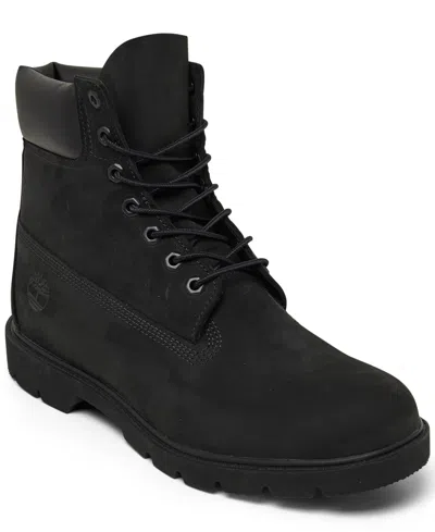 Timberland Premium Waterproof 6 Inch Boot In Black