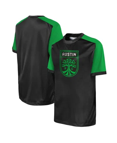 Outerstuff Kids' Youth Black Austin Fc Winning Tackle T-shirt