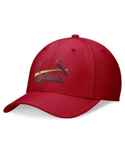 Nike Men's  Red St. Louis Cardinals Evergreen Performance Flex Hat